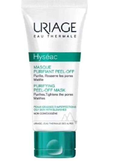 URIAGE HYSEAC MASQUE PEEL OFF DOUX 50 ML
