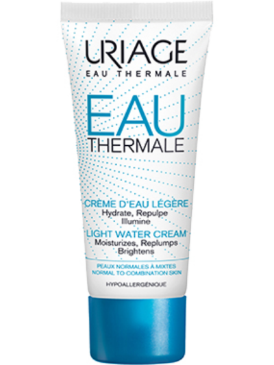 URIAGE EAU THERMALE CREME D’EAU LEGERE 40 ML