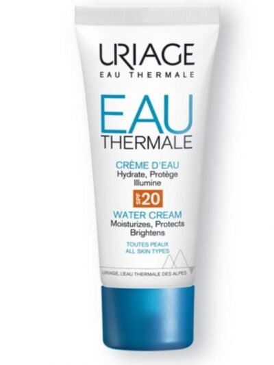 URIAGE EAU THERMALE CREME D’EAU LEGERE SPF20 40ML