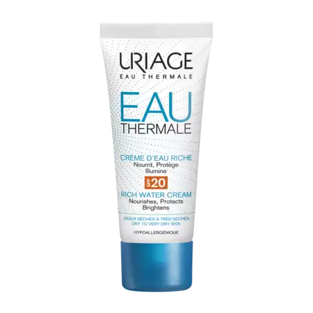 URIAGE EAU THERMALE CREME D’EAU RICHE SPF20 40ML