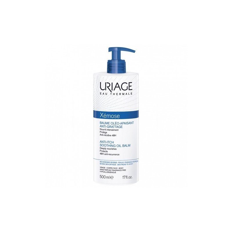 URIAGE XEMOSE BAUME OLEO APAISANT ANTIGRATTAGE 500 ML