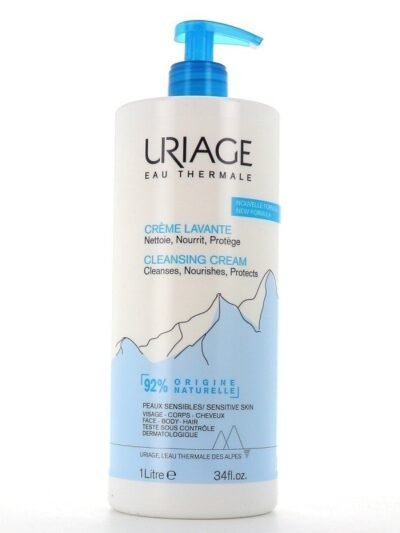 URIAGE CREME LAVANTE 1 LITRE