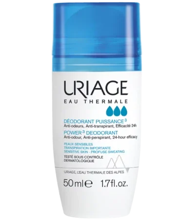URIAGE DEODORANT PUISSANCE3 ROLL-ON 50 ML