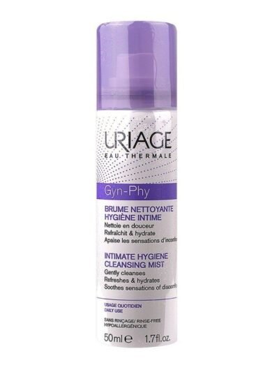 URIAGE GYN PHY BRUME NETTOYANTE SPRAY 50 ML