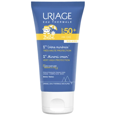 URIAGE BEBE 1ERE CREME MINERALE SPF50+ 50ML