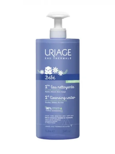 URIAGE BEBE 1ERE EAU NETTOYANTE 1 L
