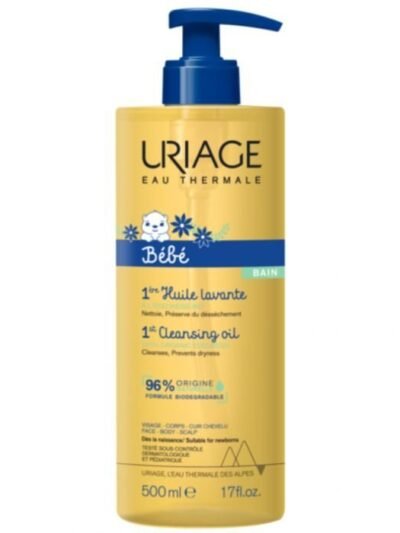 URIAGE BEBE 1ERE HUILE LAVANTE 500 ML