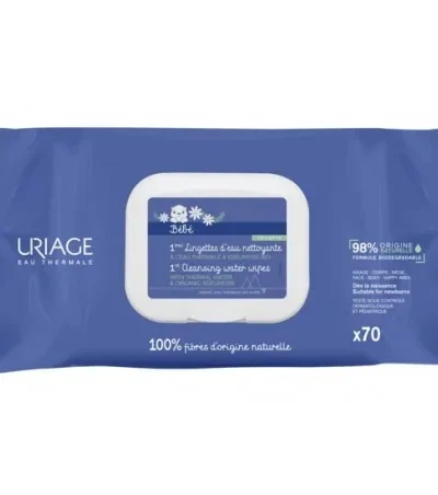 URIAGE BEBE 1ERE LINGETTES X70
