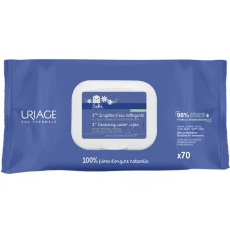 URIAGE BEBE 1ERE LINGETTES X70
