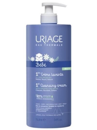 URIAGE BEBE CREME LAVANTE  1 L