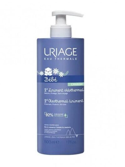 URIAGE BEBE LINIMENT OLEOTHERMAL 500 ML