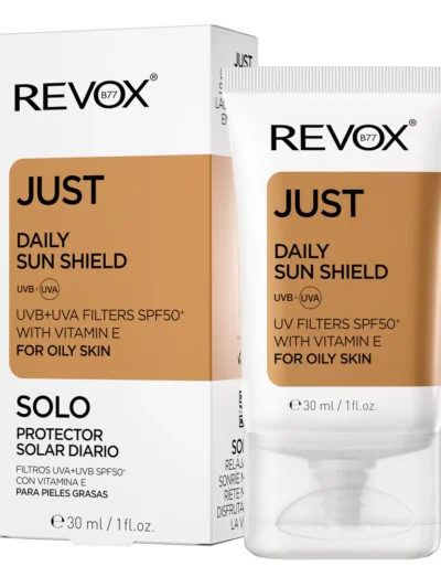 REVOX JUST Ecran Solaire Quotidien SPF 50+ pour peau grasse