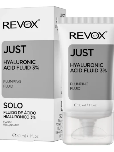 REVOX JUST fluide Acide Hyaluronique 3%