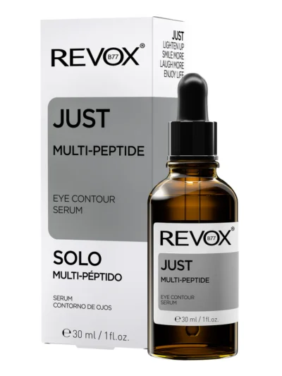 REVOX JUST Multi-peptides contour des yeux