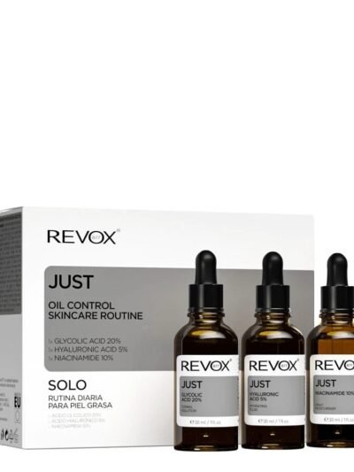 REVOX JUST Routine de Contrôle du Sébum