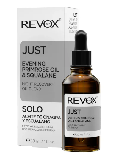 REVOX JUST Evening Primrose Oil & Squalane