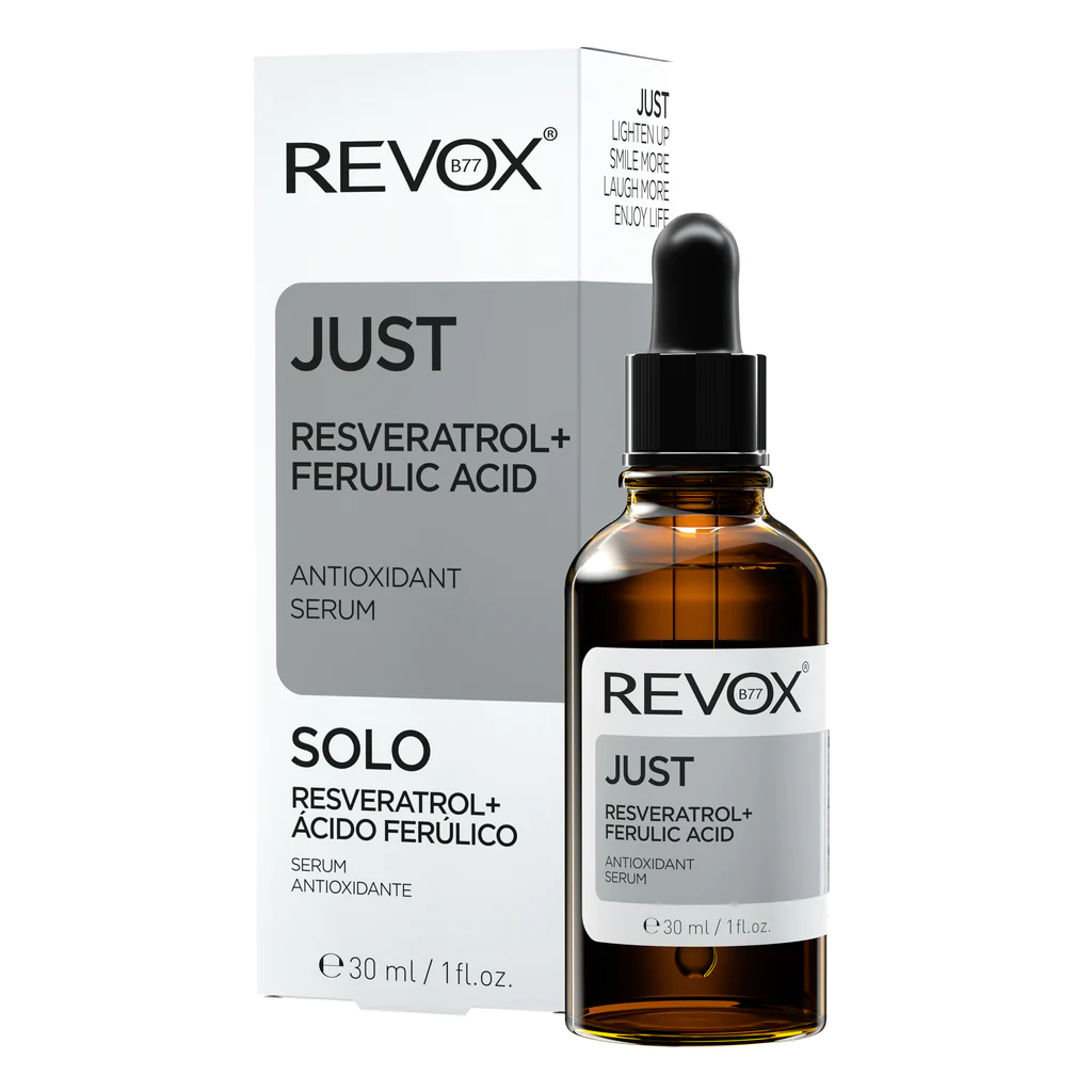 REVOX JUST Resvératrol + Acide Férulique