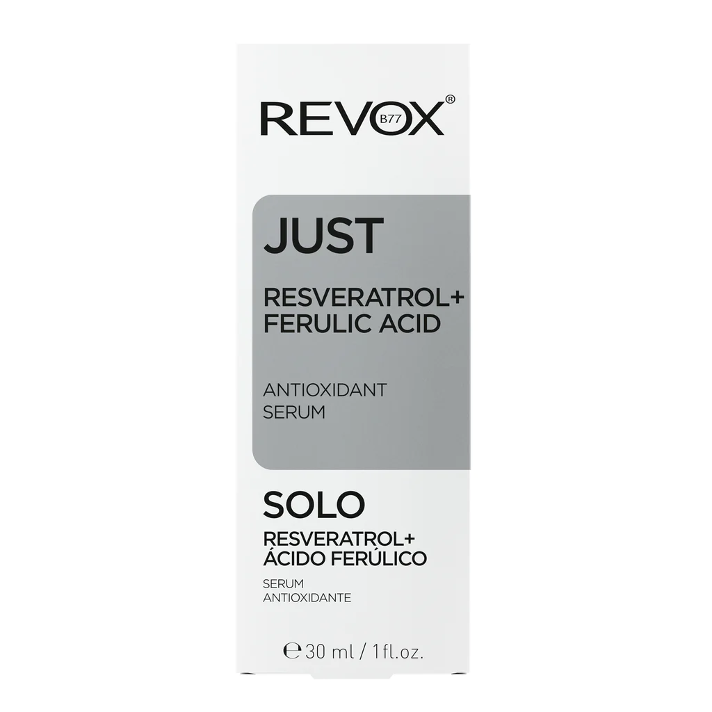 REVOX JUST Resvératrol + Acide Férulique – Image 3