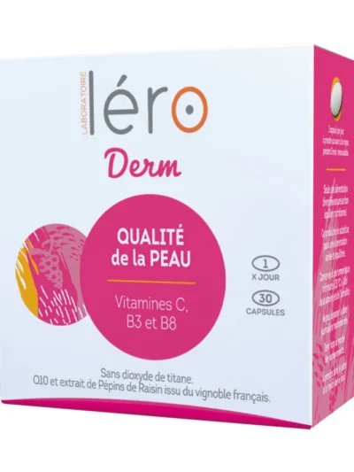 Léro Derm 30 Capsules