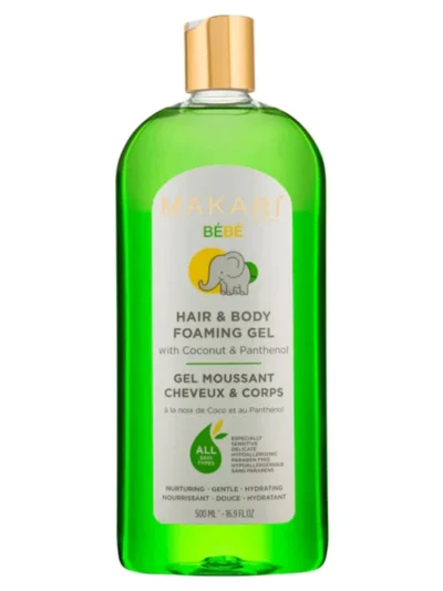 MAKARI Baby Gel Moussant Cheveux & Corps 500ml