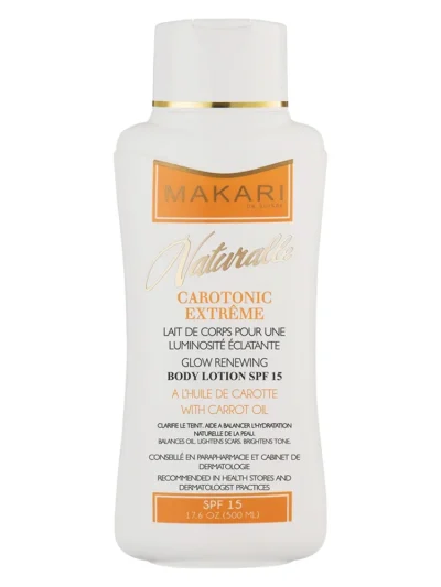 MAKARI Lait Corps Luminosité Éclatante Spf15 500ml