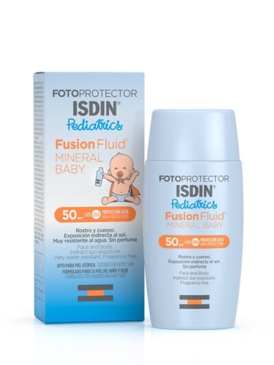 ISDIN Fotoprotector Pediatrics Fusion Fluid Mineral Baby Spf50+ 50ml