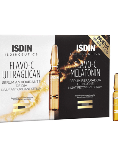 ISDIN Isdinceutics Flavo-C Ultraglican & Melatonin 20 ampoules