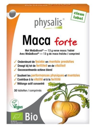 Physalis Maca Forte 30 Comprimés
