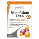 Physalis Magnésium + Vitamine C 30 Comprimès