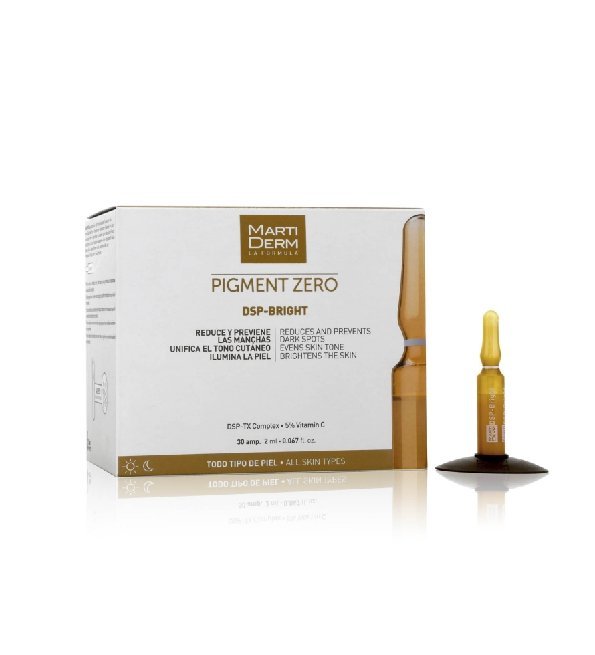 MARTIDERM PIGMENT ZERO DSP BRIGHT AMPOULE 2ML*30 AMP