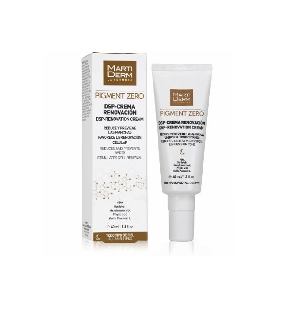 MARTIDERM PIGMENT ZERO DSP CREME RENOVATION 40 ML
