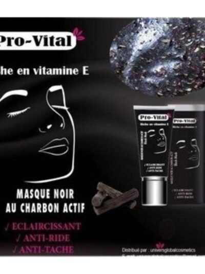 ProVital Masque Noir au Charbon 100ml