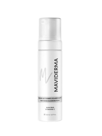 MaviDerma Mousse Nettoyante Éclaircissante 150ml