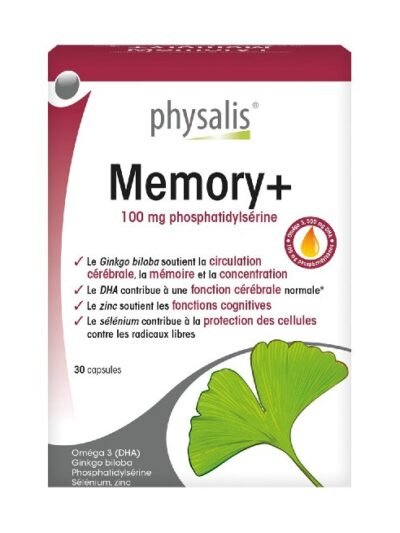 Physalis Memory+ 30 Capsules