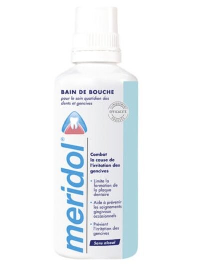 Meridol Bain de Bouche Protection Gencives