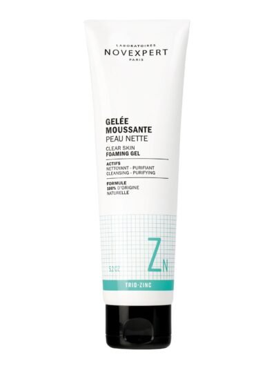 NOVEXPERT – Gelée Moussante Peau nette Trio-Zinc