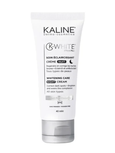 KALINE K-WHITE Soin éclaircissant- Crème nuit 50ML