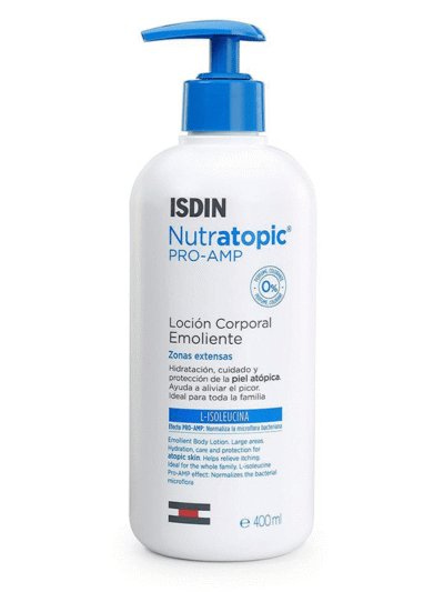 ISDIN Nutratopic Pro-Amp Lotion Emolliente 400ml