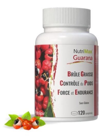 NUTRIMAX GUARANA 120COM
