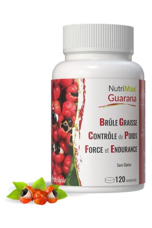 NUTRIMAX GUARANA 120COM