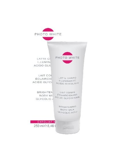 PHOTOWHITE Lait corps eclaircissant acide glycolique 200ML