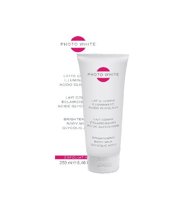 PHOTOWHITE Lait corps eclaircissant acide glycolique 200ML