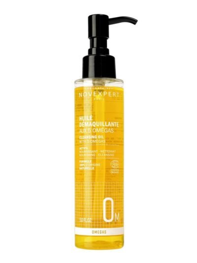 NOVEXPERT – Huile Démaquillante Aux 5 Omégas