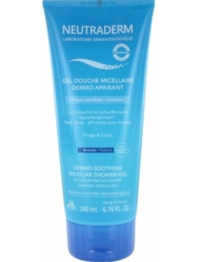 Neutraderm Gel douche Micellaire 200ml