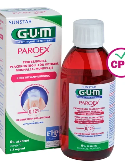 GUM Bain de bouche Paroex