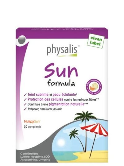 Physalis Sun formula 30 Comprimès
