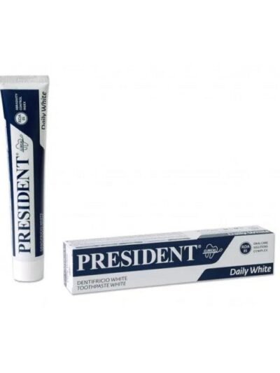 PRESIDENT DENTIFRICE WHITE 75ML