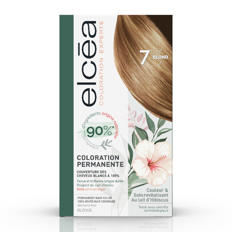 Elcea Coloration Experte Blond 7