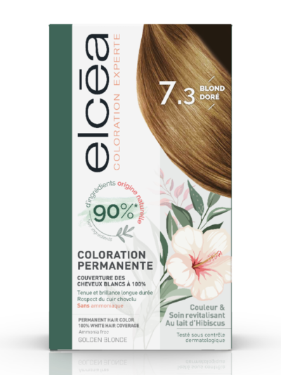 Elcea Coloration Experte Blond Doré 7,3
