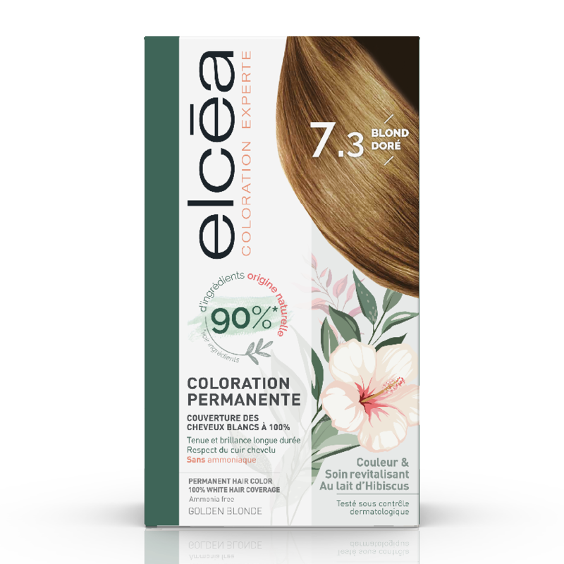 Elcea Coloration Experte Blond Doré 7,3